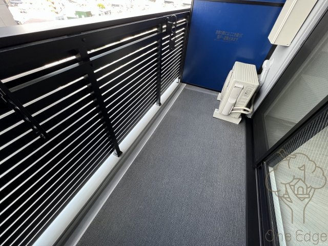S-RESIDENCE福島玉川Deuxのバルコニー