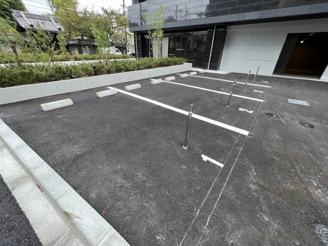 S-RESIDENCE福島玉川Deuxの駐車場