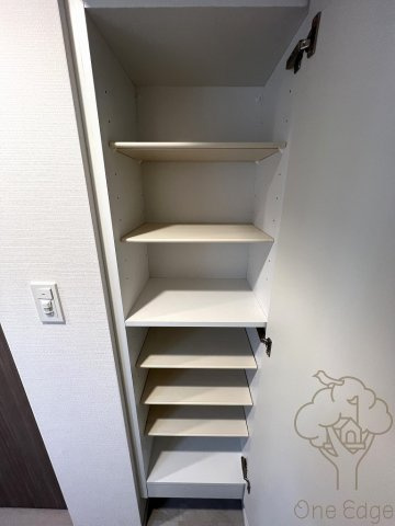 S-RESIDENCE福島玉川Deuxの玄関