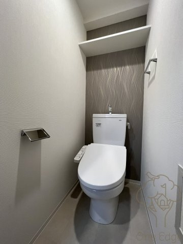 S-RESIDENCE福島玉川Deuxのトイレ
