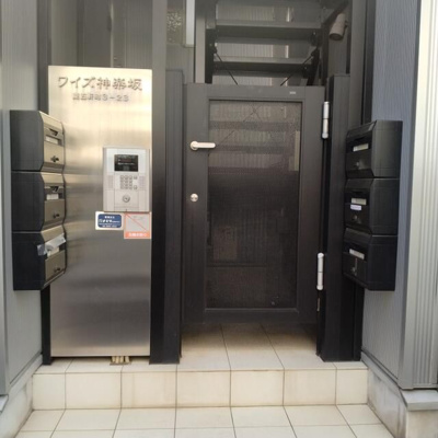 【エントランス】 | ワイズ神楽坂