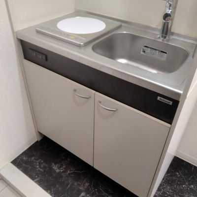 【キッチン】 | ワイズ神楽坂