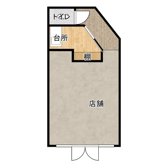 【間取り】 | 山本店舗（一部）