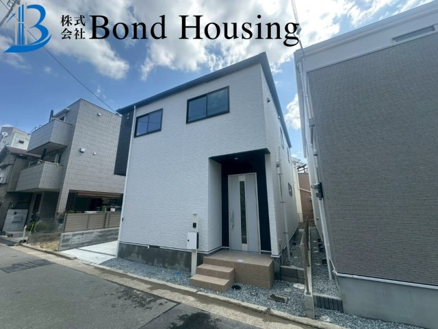 JR垂水駅徒歩６分　好立地　垂水区御霊町２期　新築戸建の外観