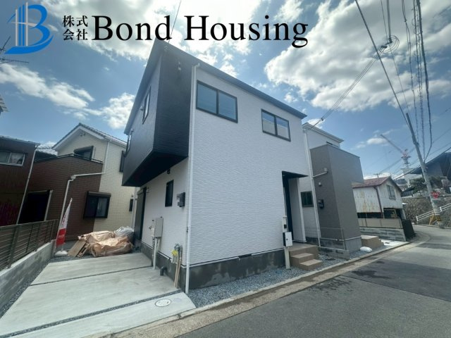 JR垂水駅徒歩６分　好立地　垂水区御霊町２期　新築戸建の外観