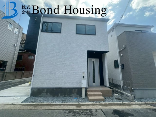 JR垂水駅徒歩６分　好立地　垂水区御霊町２期　新築戸建の外観