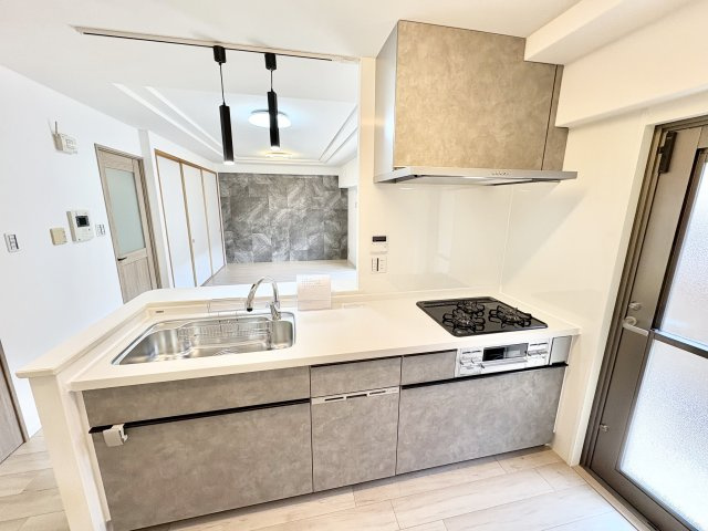 アルファステイツ朝霧ヒルズのキッチン