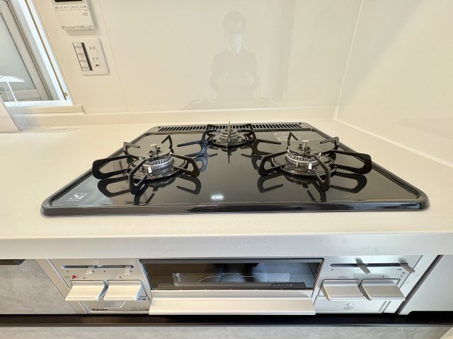 アルファステイツ朝霧ヒルズのキッチン