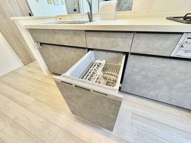 アルファステイツ朝霧ヒルズのキッチン