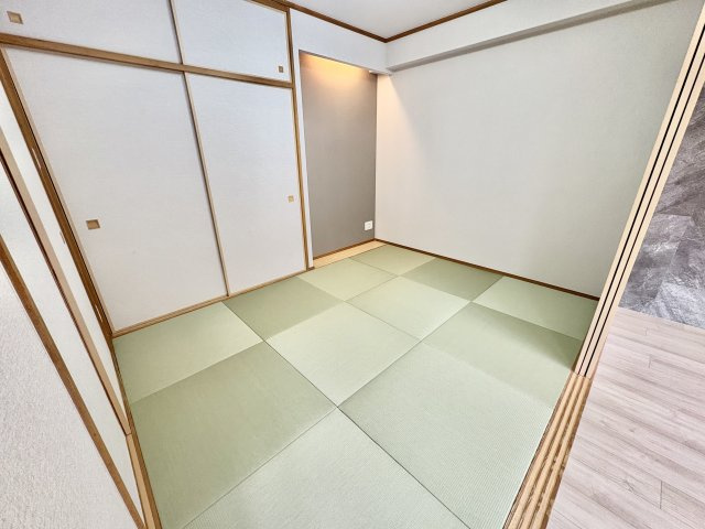 アルファステイツ朝霧ヒルズの和室|和室約５．５帖