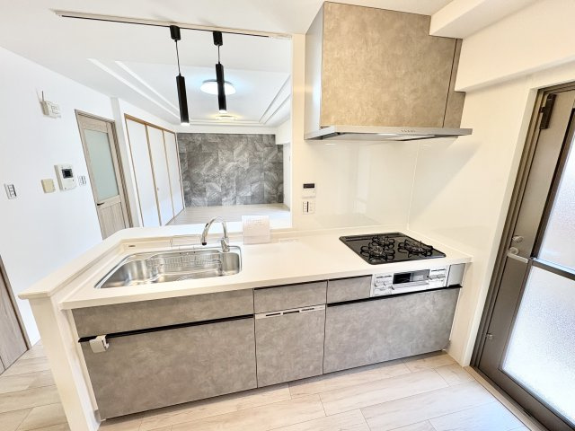 アルファステイツ朝霧ヒルズのキッチン