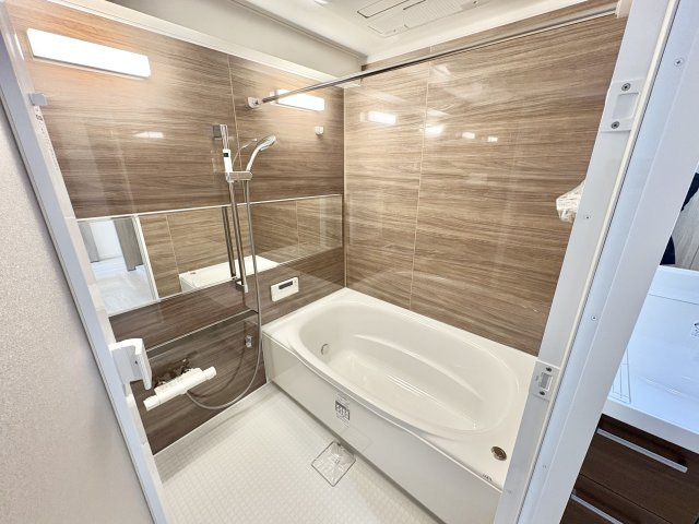 アルファステイツ朝霧ヒルズの浴室