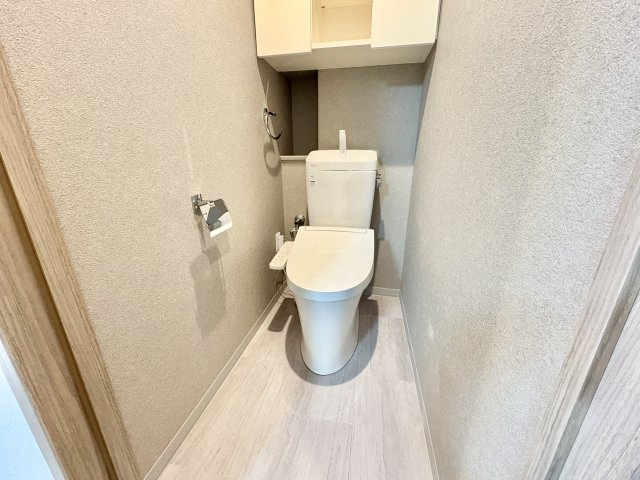 アルファステイツ朝霧ヒルズのトイレ