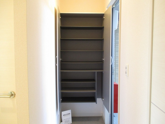 メゾンクレールＤの収納