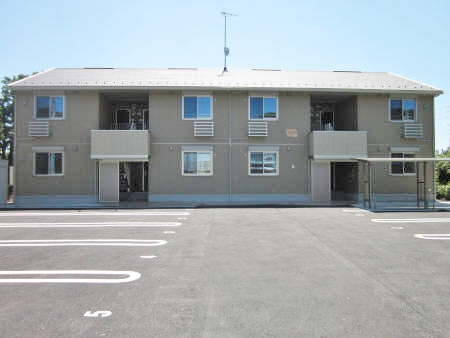 メゾンクレールＤの外観|閑静な住宅街に位置してます♪