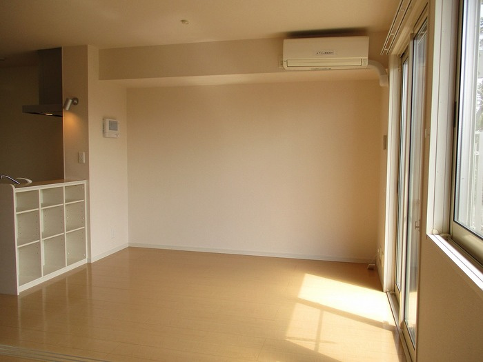 メゾンクレールＤの居間・リビング