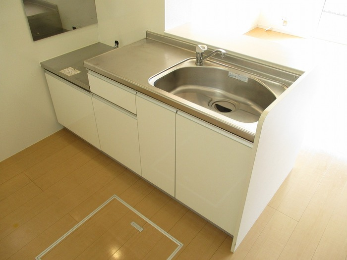 メゾンクレールＤのキッチン