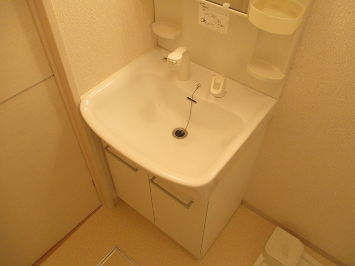 メゾンクレールＤの洗面所