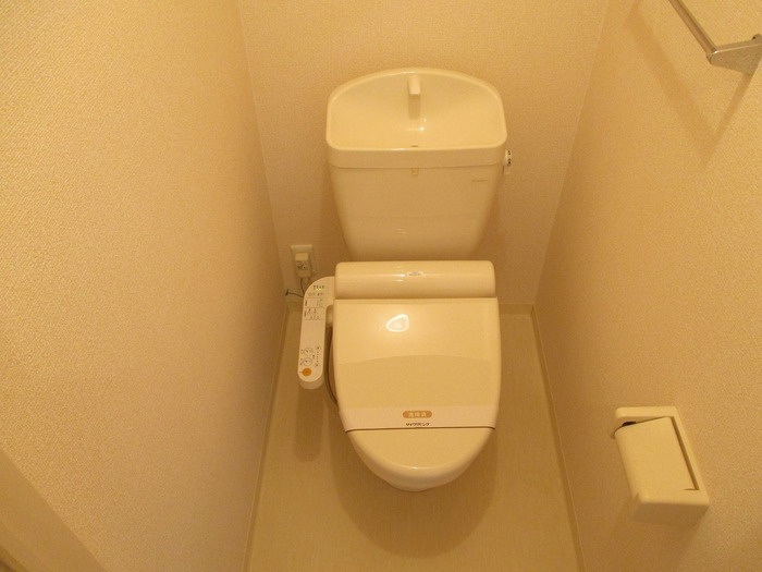 メゾンクレールＤのトイレ