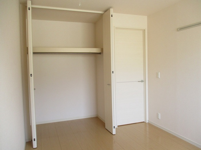 メゾンクレールＤの収納