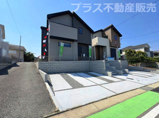 【外観】 | 完成しました。物件内部もご見学頂けます。プラス不動産販売にお任せ下さい。