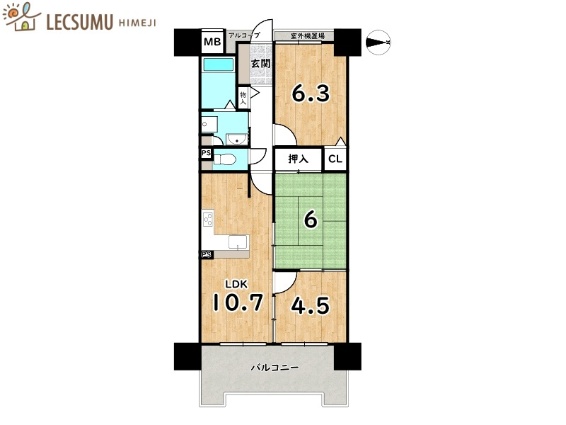 プレステージ姫路Ⅳ
