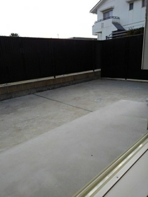 【庭】 | ロータス南島田Ａ | お庭でゆったりと過ごせます