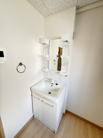 扶桑102の洗面所