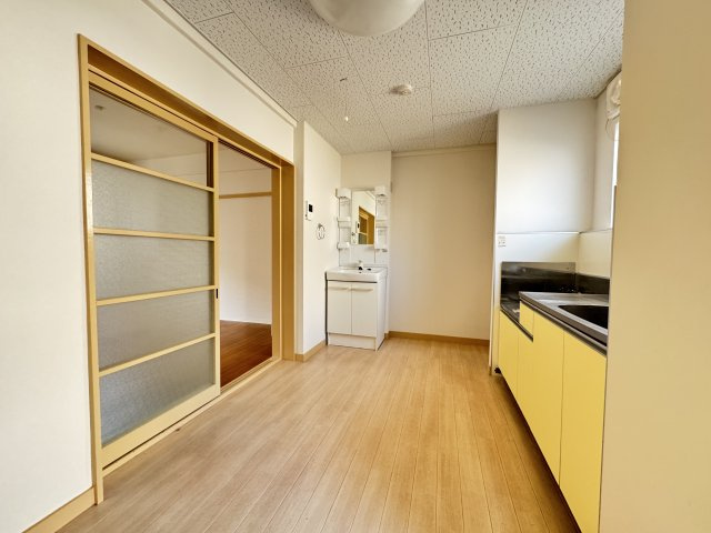 扶桑102のキッチン