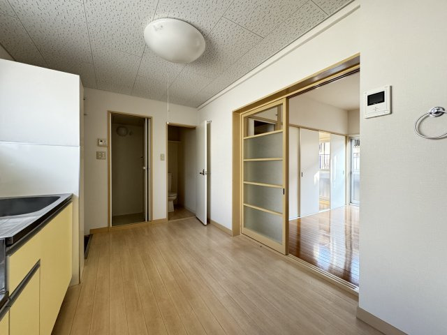 扶桑102のキッチン
