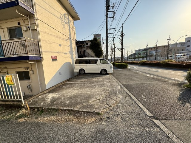扶桑102の駐車場