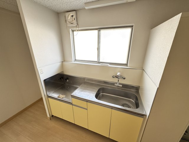 扶桑102のキッチン