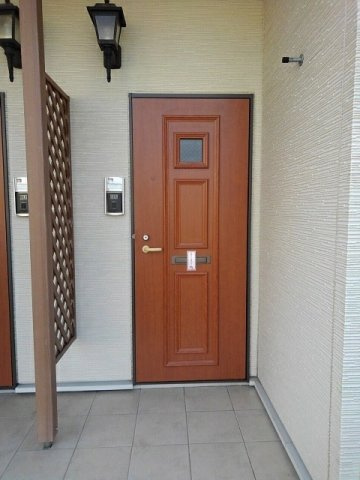 サン　セレーノのエントランス