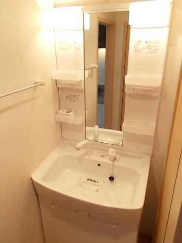 サン　セレーノの洗面所