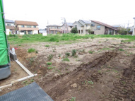 川越市笠幡売地の画像