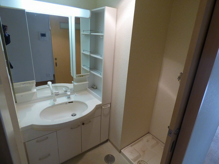 【洗面所】メゾン・ド・ピュア 