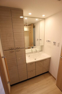 【独立洗面台】 | ルーブル墨田立花