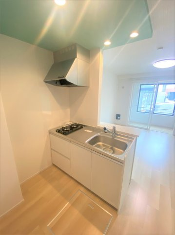 ヴィラ・イーストのキッチン