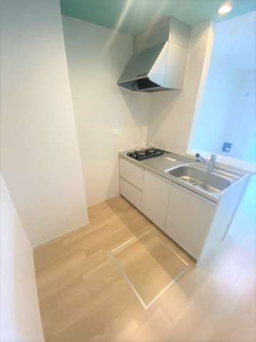 ヴィラ・イーストのキッチン