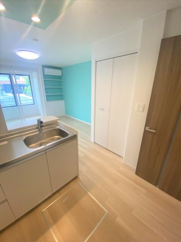 ヴィラ・イーストのキッチン