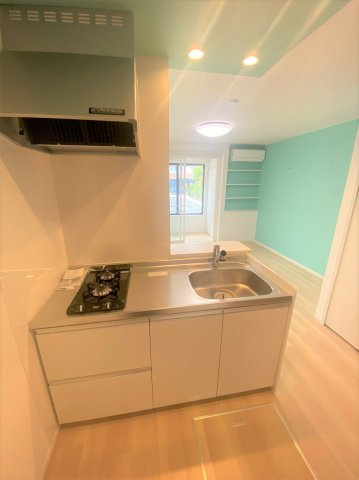 ヴィラ・イーストのキッチン