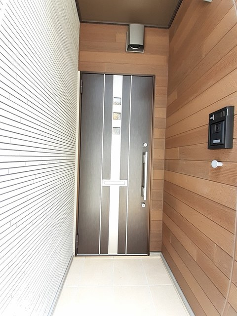 ヴィラ・イーストのエントランス