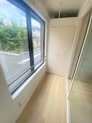 ヴィラ・イーストのバルコニー