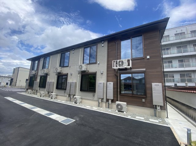 ヴィラ・イーストの外観