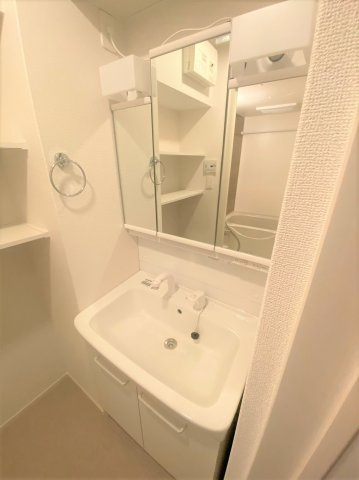 ヴィラ・イーストの洗面所