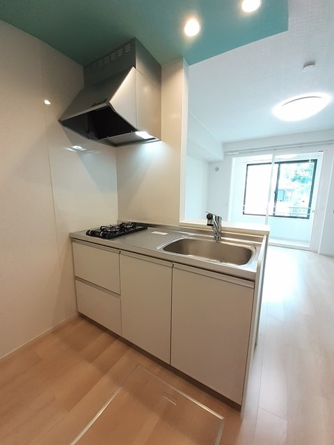 ヴィラ・イーストのキッチン