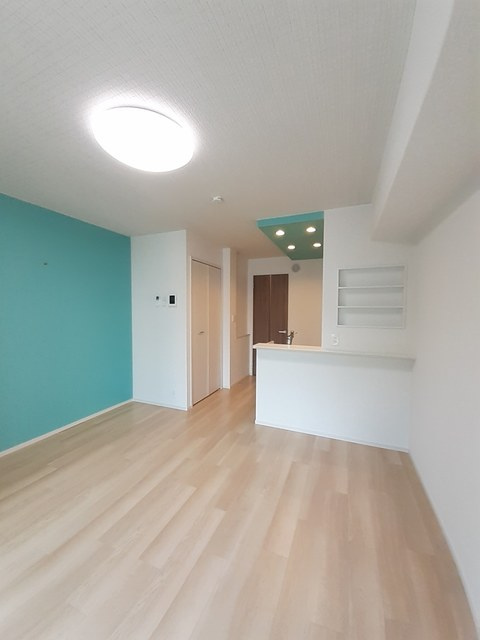 ヴィラ・イーストの居間・リビング