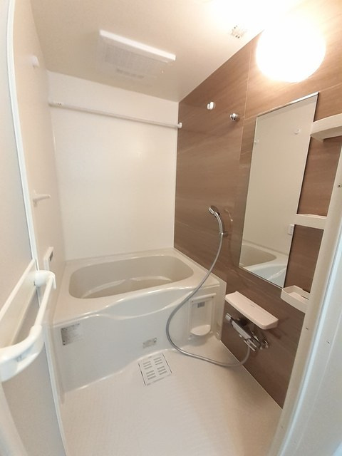 ヴィラ・イーストの浴室