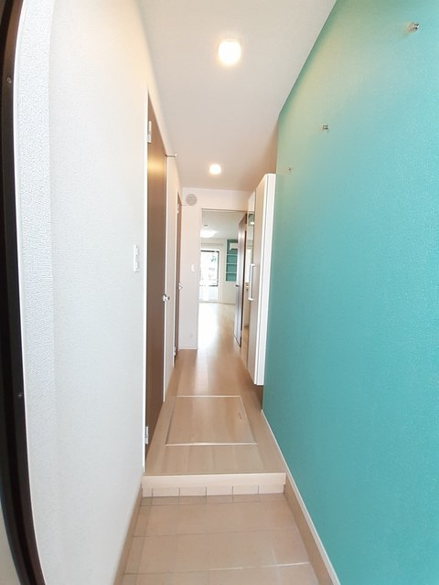 ヴィラ・イーストの玄関