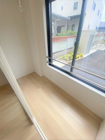 ヴィラ・イーストのバルコニー